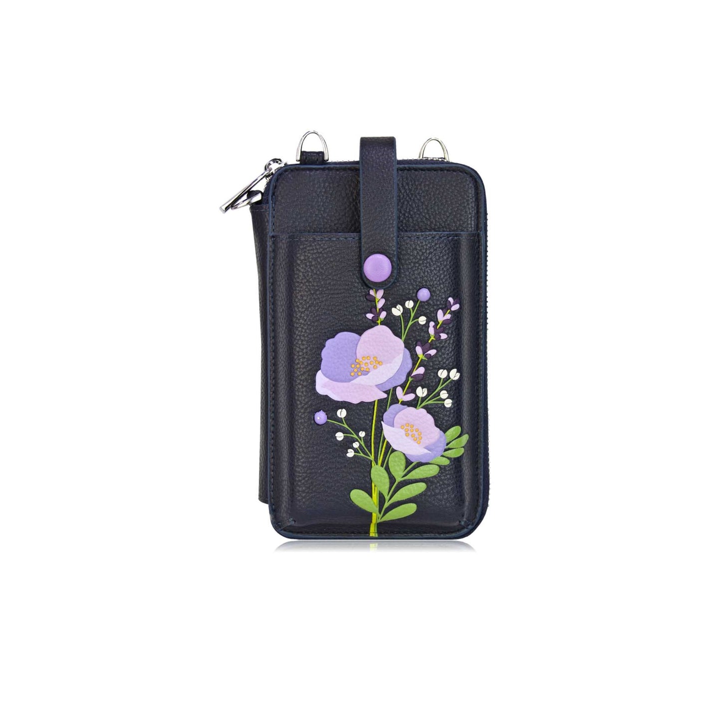 Meadow Smartphone Pouch - Blue