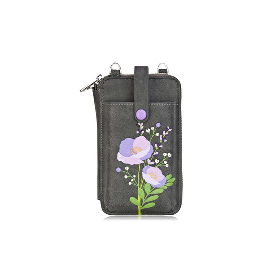 Meadow Smartphone Pouch - Grey