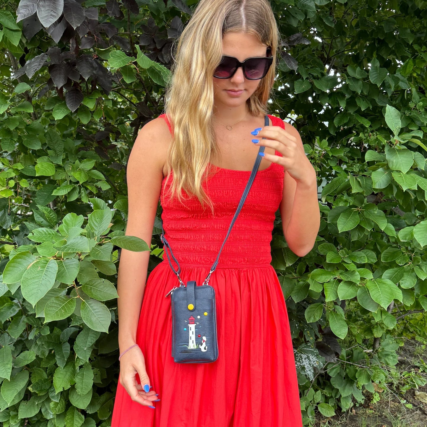 Milo Smartphone Pouch - Blue