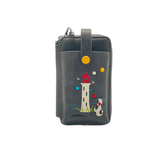 Milo Smartphone Pouch - Grey