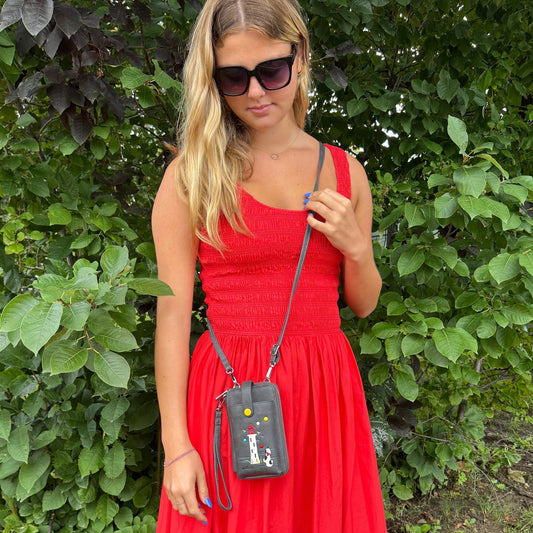 Milo Smartphone Pouch - Grey