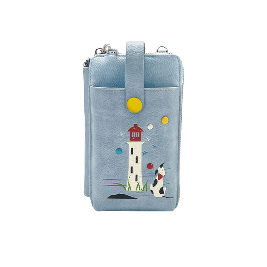 Milo Smartphone Pouch - Light Blue