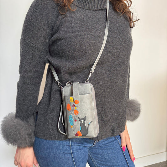 Nene Smartphone Pouch - Grey