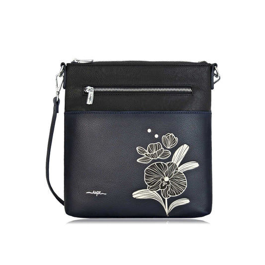 Orchid Crossbody - Blue