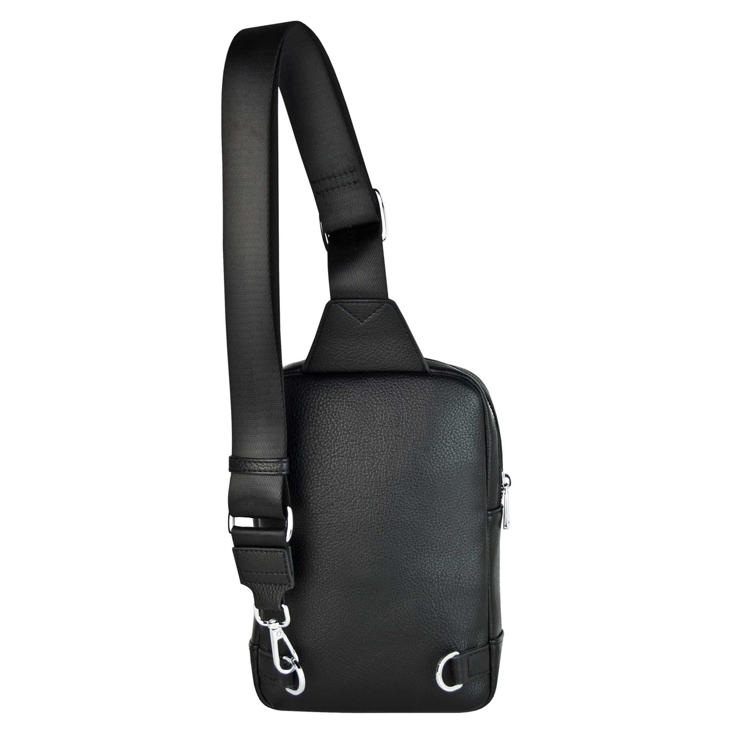 Orchid Sling Bag - Black