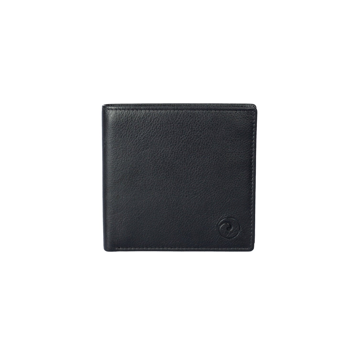 Men's Origin Slim Wallet - Black Leather