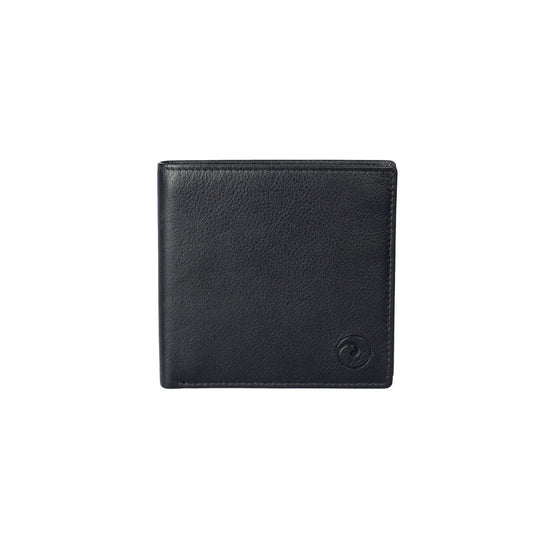 Men's Origin Slim Wallet - Black Leather