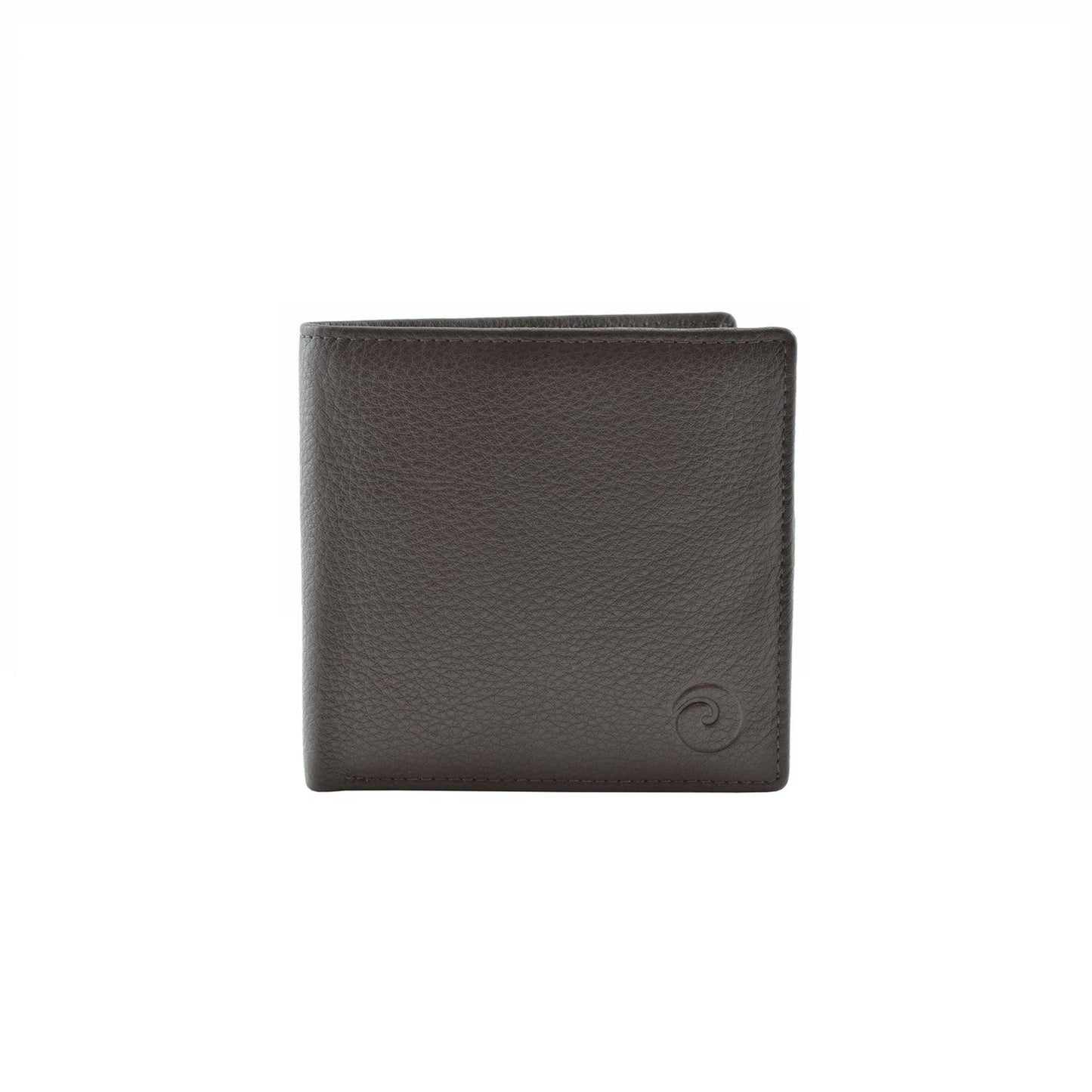 Men's Origin Slim Wallet - Brown Leather