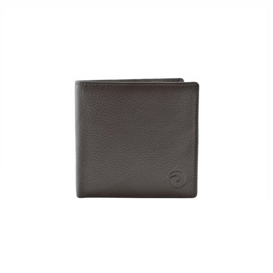Men's Origin Slim Wallet - Brown Leather