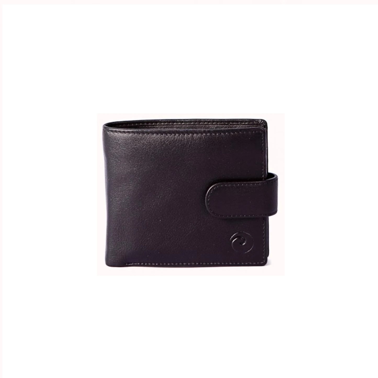 Men's Origin Tab Wallet with Coin Pocket - Black