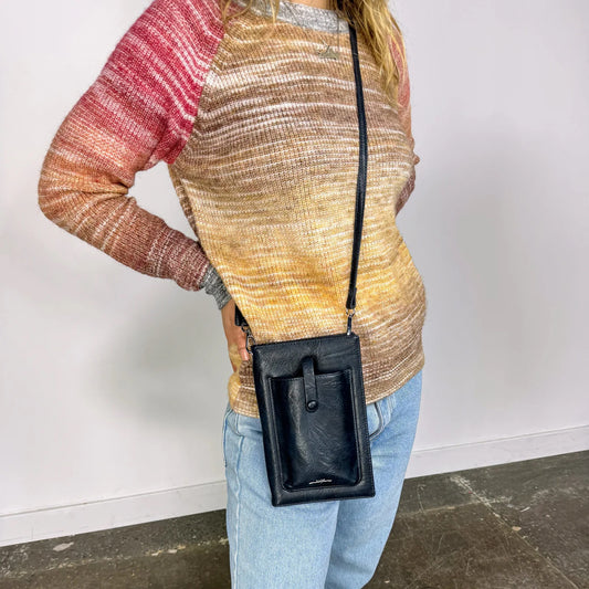 Pastel iSmart Purse - Navy