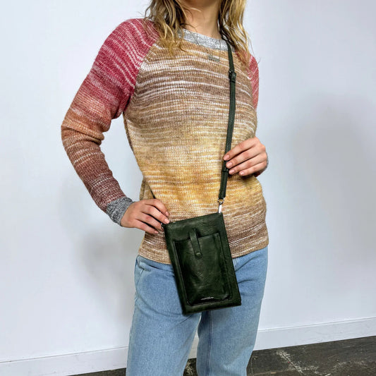 Pastel iSmart Purse - Green