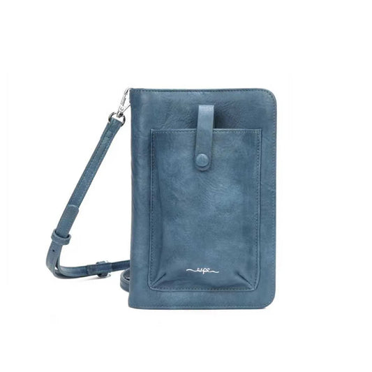 Pastel iSmart Purse - Ocean Blue