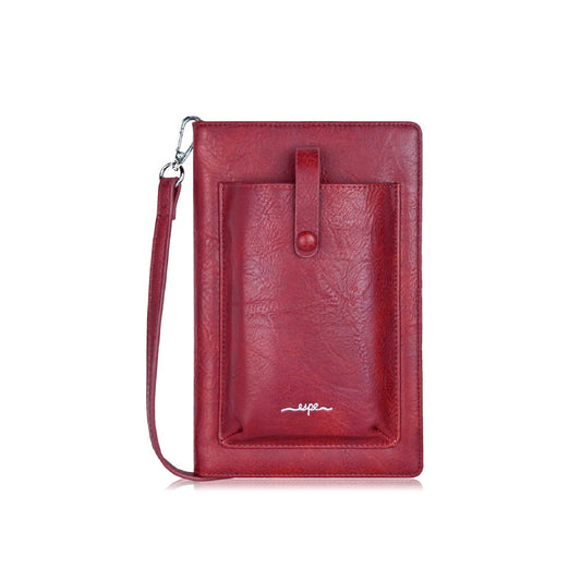 Pastel iSmart Purse - Red