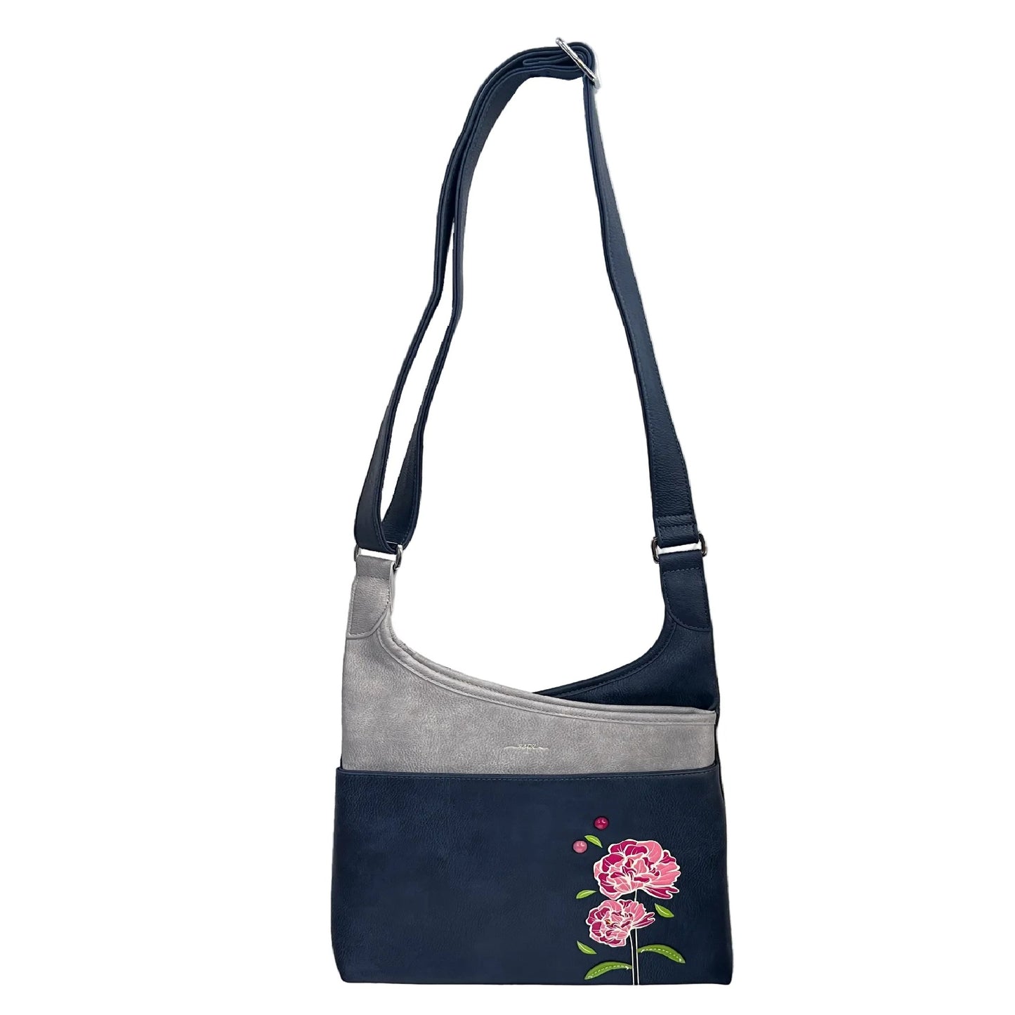 Peony Messenger - Blue