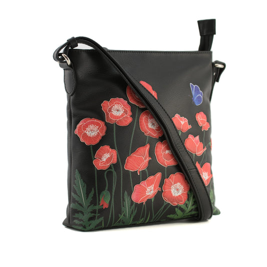 Poppy Cross Body Leather Bag