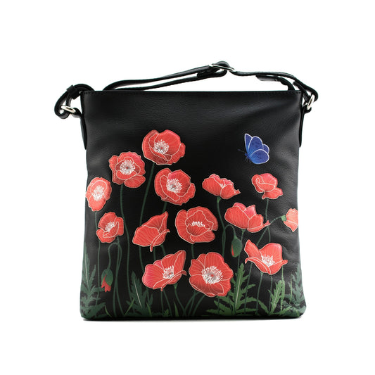 Poppy Cross Body Leather Bag
