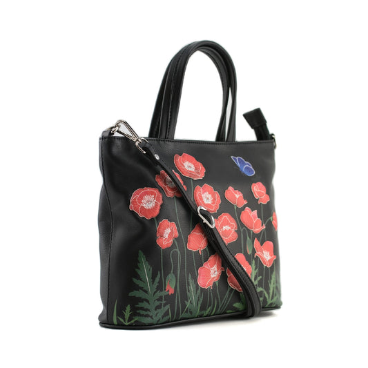 Poppy Multi Way Leather Grab Bag