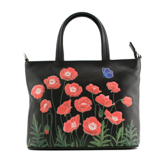 Poppy Multi Way Leather Grab Bag