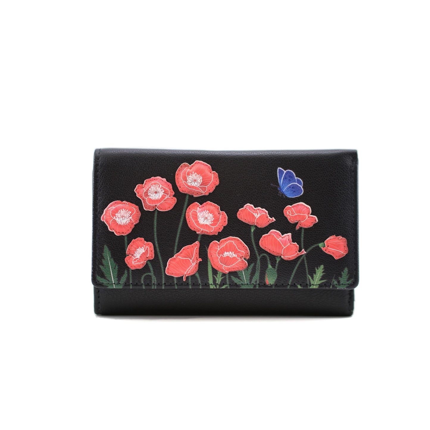 Poppy Large Tri-Fold Purse