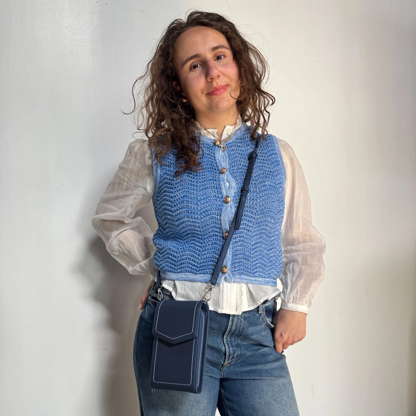 Rene iMini Smart Pouch - Blue