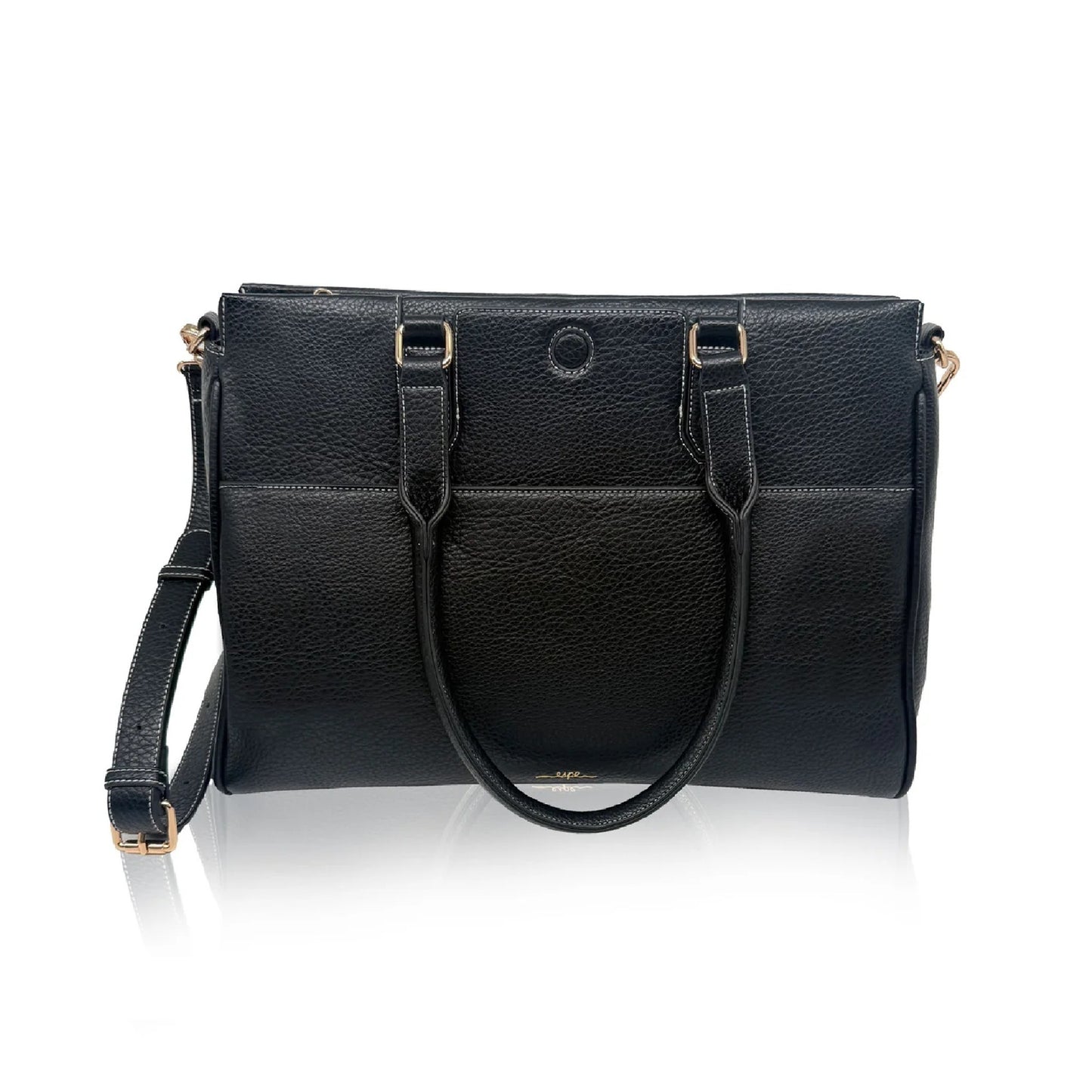Rhonda Tote Bag - Black