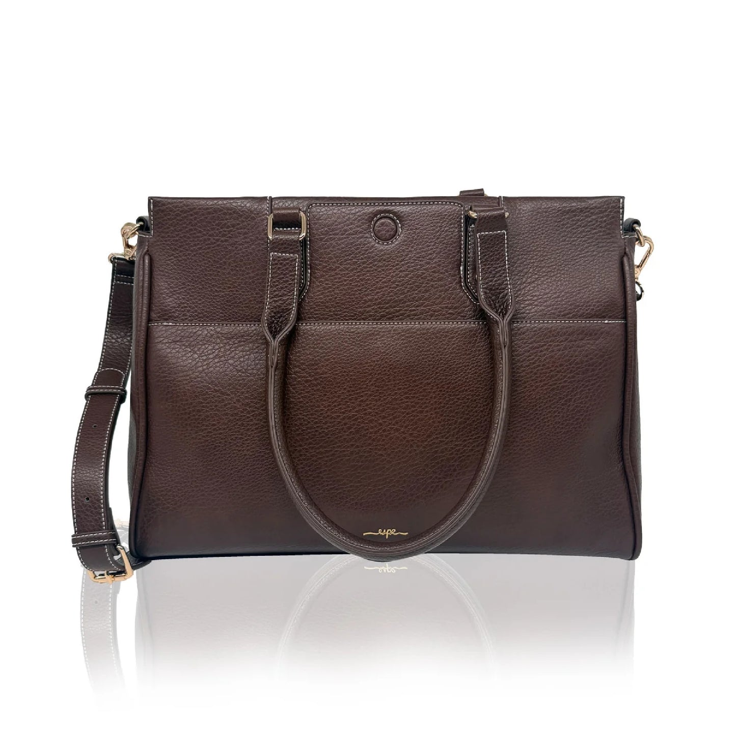 Rhonda Tote Bag - Brown
