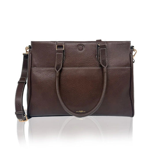 Rhonda Tote Bag - Brown