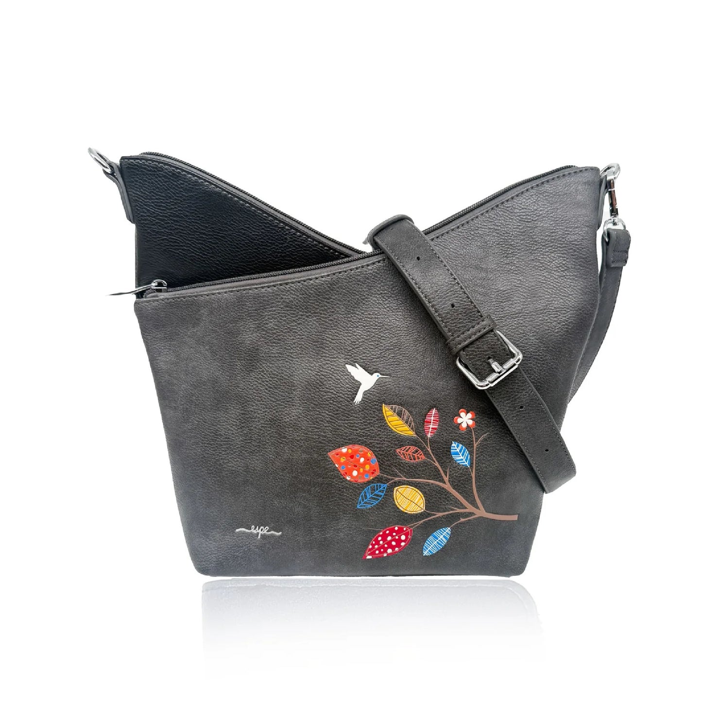Rio Crossbody - Grey