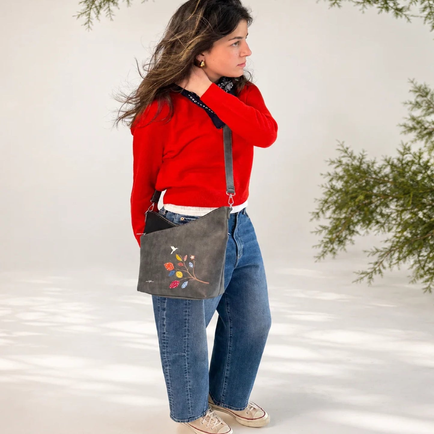 Rio Crossbody - Grey