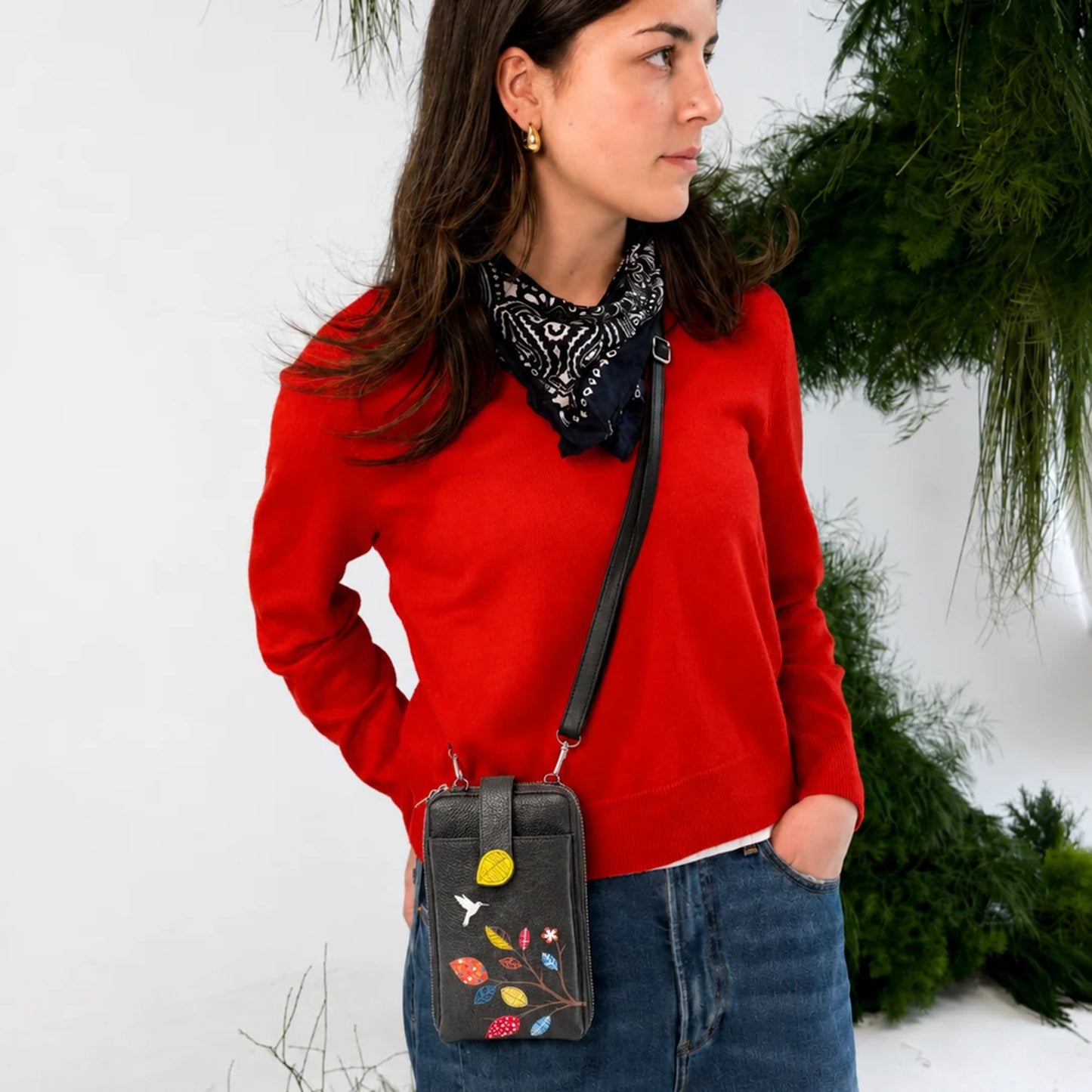 Rio Smartphone Pouch - Grey