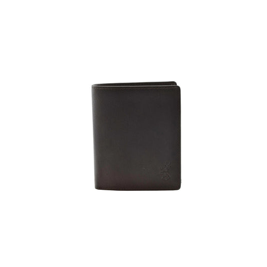 Men's Shaftsbury Shirt Wallet - Brown Leather
