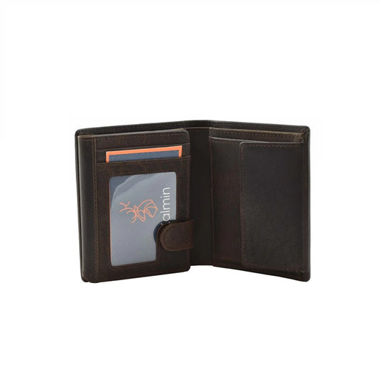 Men's Shaftsbury Shirt Wallet - Brown Leather