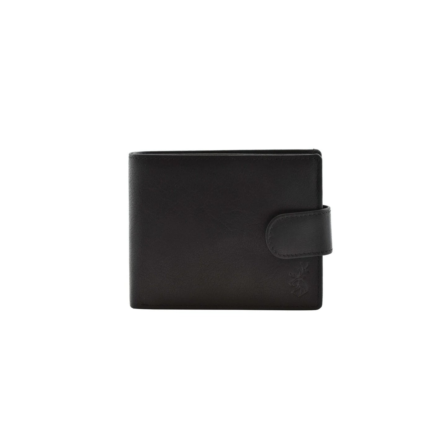 Men's Shaftsbury Tab Wallet with Coin Pocket - Black