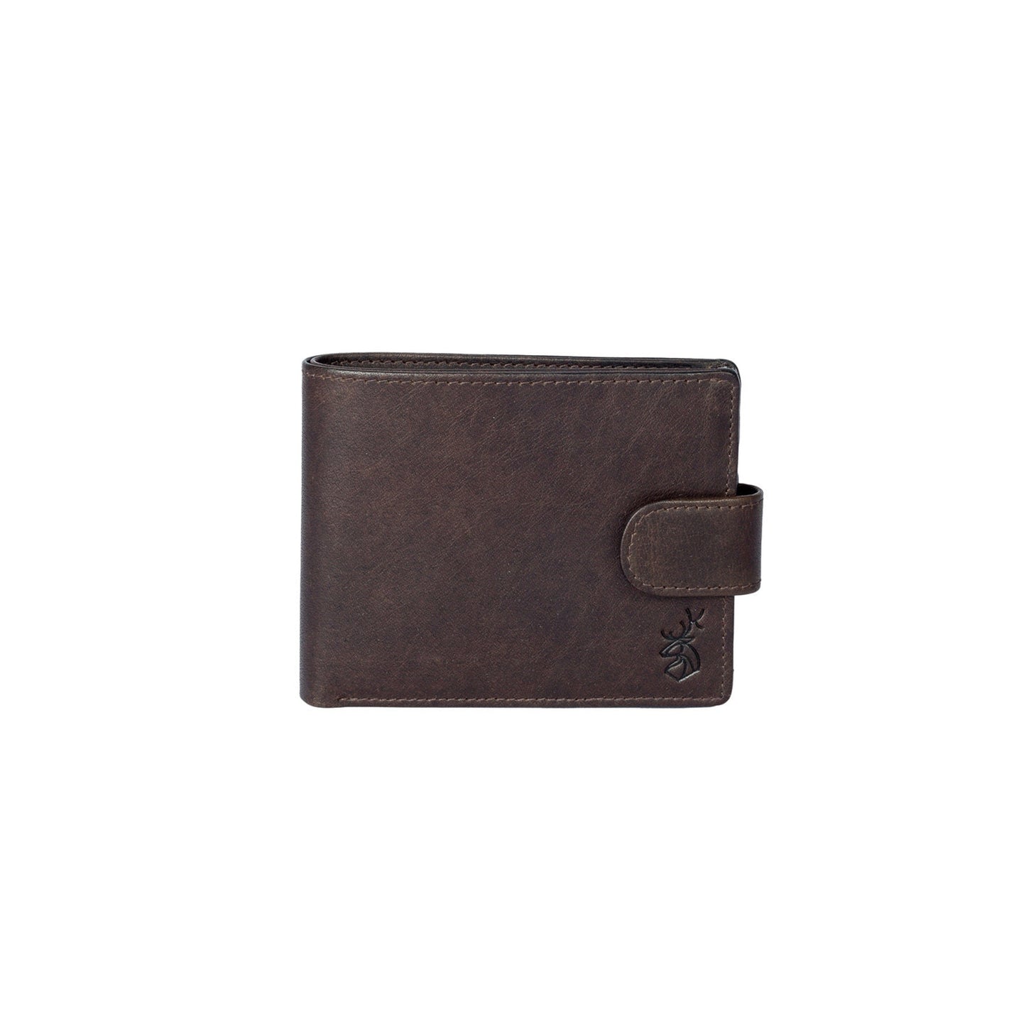 Men's Shaftsbury Tab Wallet with Coin Pocket - Brown