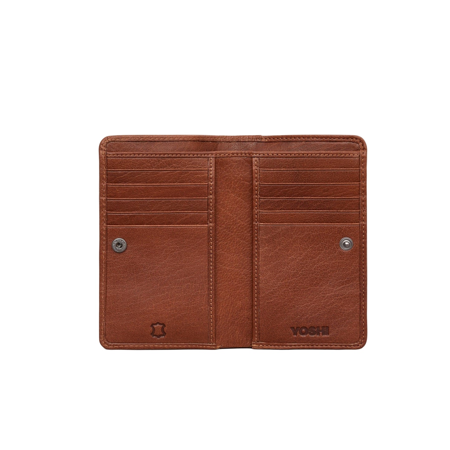 Shakespeare Bookworm Oxford Leather Purse - Brown