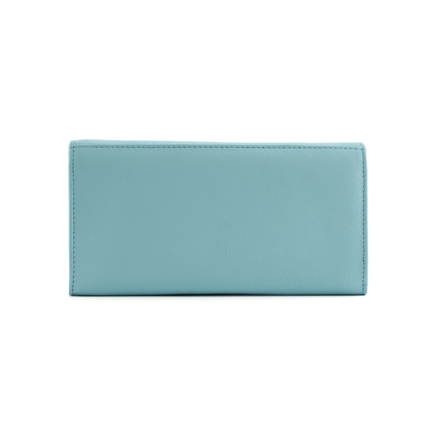 Shiloh Matinee Leather Wallet - Green