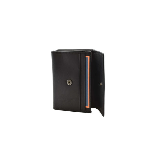 Men's Shaftsbury Tri-Fold Wallet with Coin Pocket - Brown