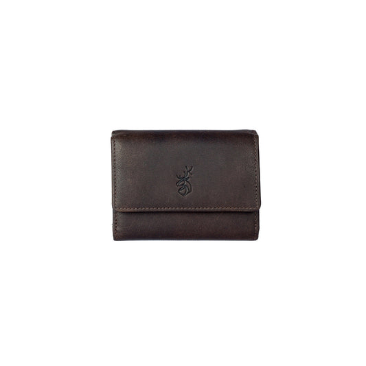 Men's Shaftsbury Tri-Fold Wallet with Coin Pocket - Brown