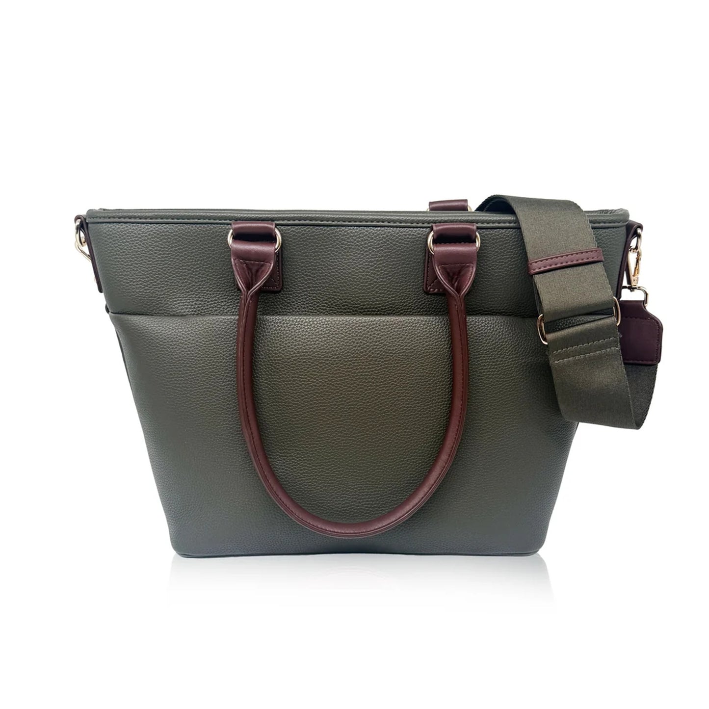 Skye Tote Bag - Green