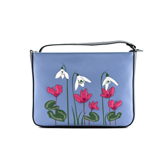 Snowdrop Leather Crossbody Bag