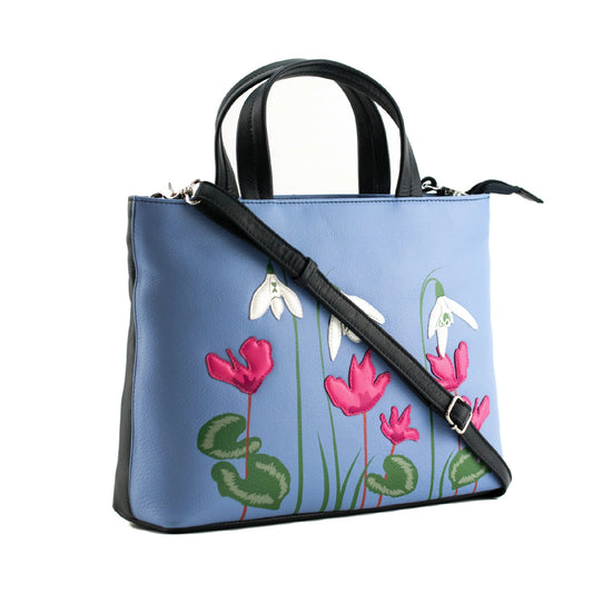 Snowdrop Multi Way Leather Grab Bag