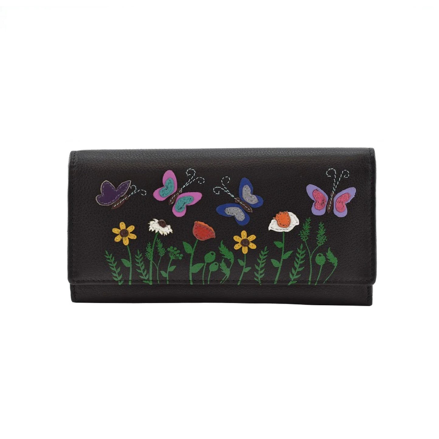 Sophia Matinee Wallet - Black