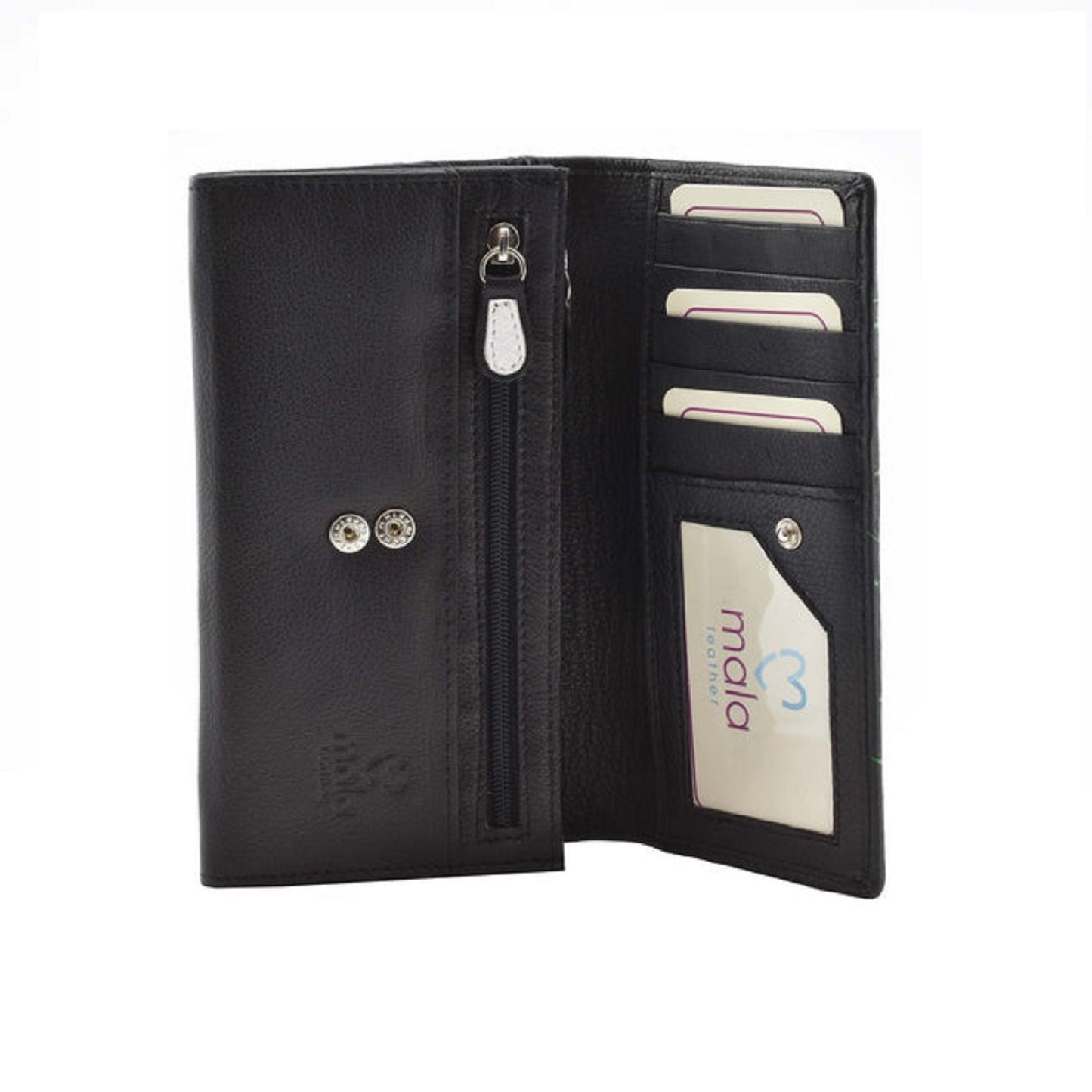 Sophia Matinee Wallet - Black