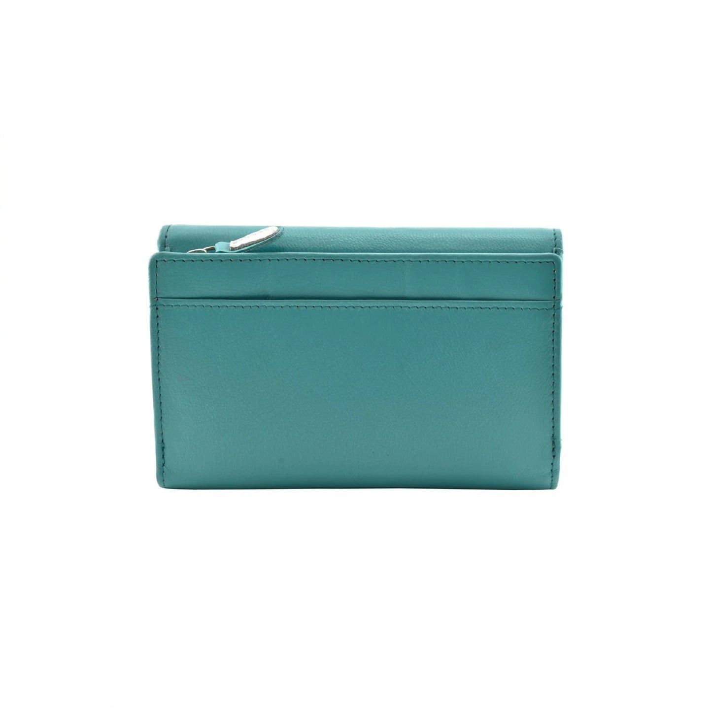 Shiloh Matinee Leather Wallet - Green
