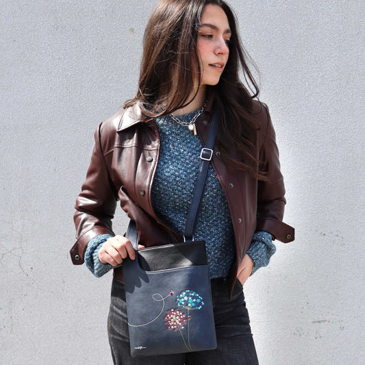 Sophie Crossbody - Blue