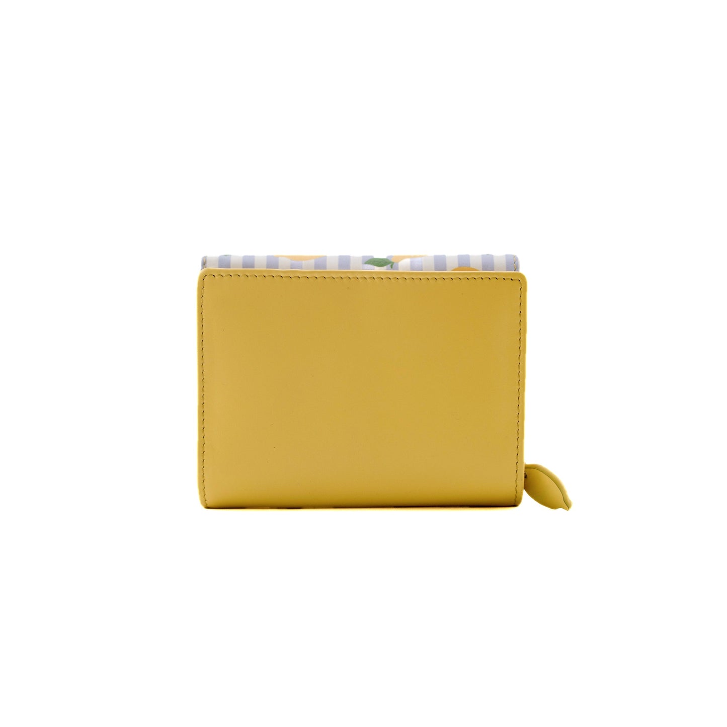 Sorrento Small Tri-Fold Purse - Yellow