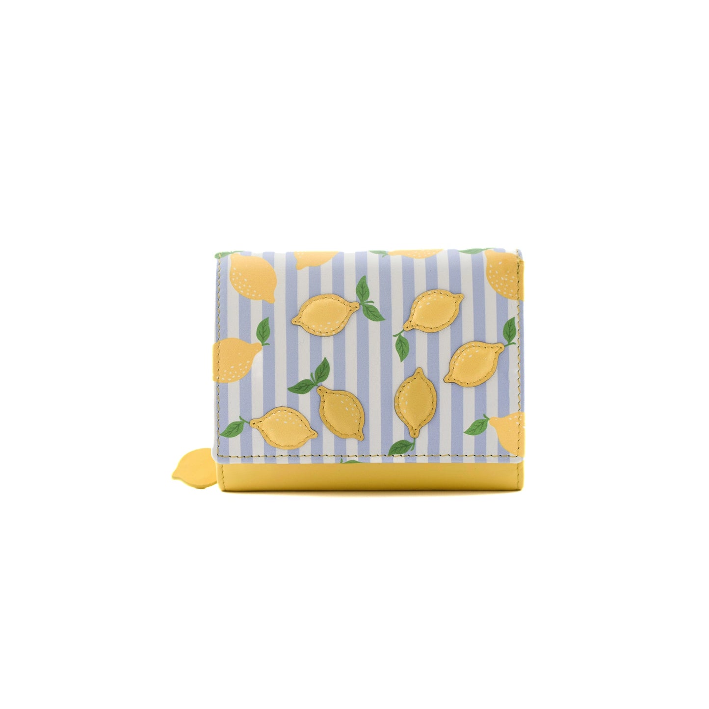Sorrento Small Tri-Fold Purse - Yellow