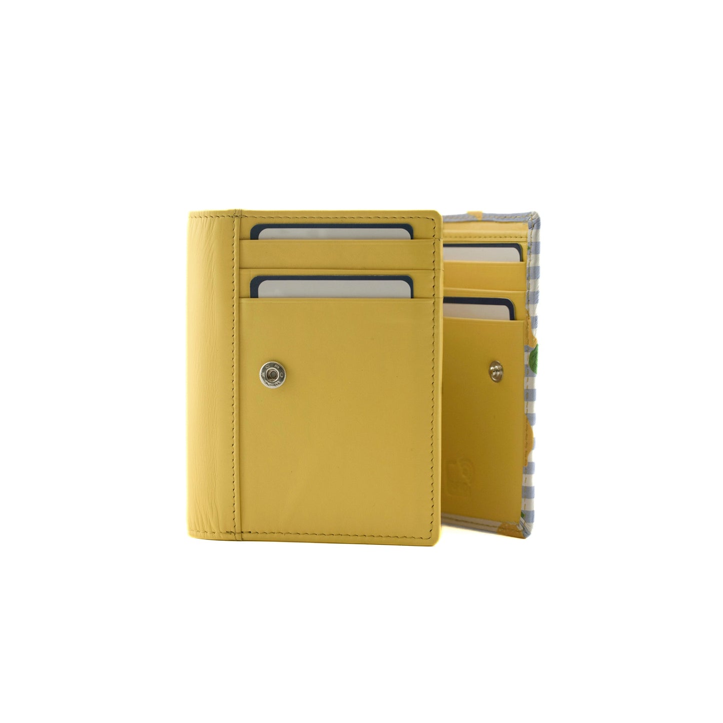 Sorrento Small Tri-Fold Purse - Yellow