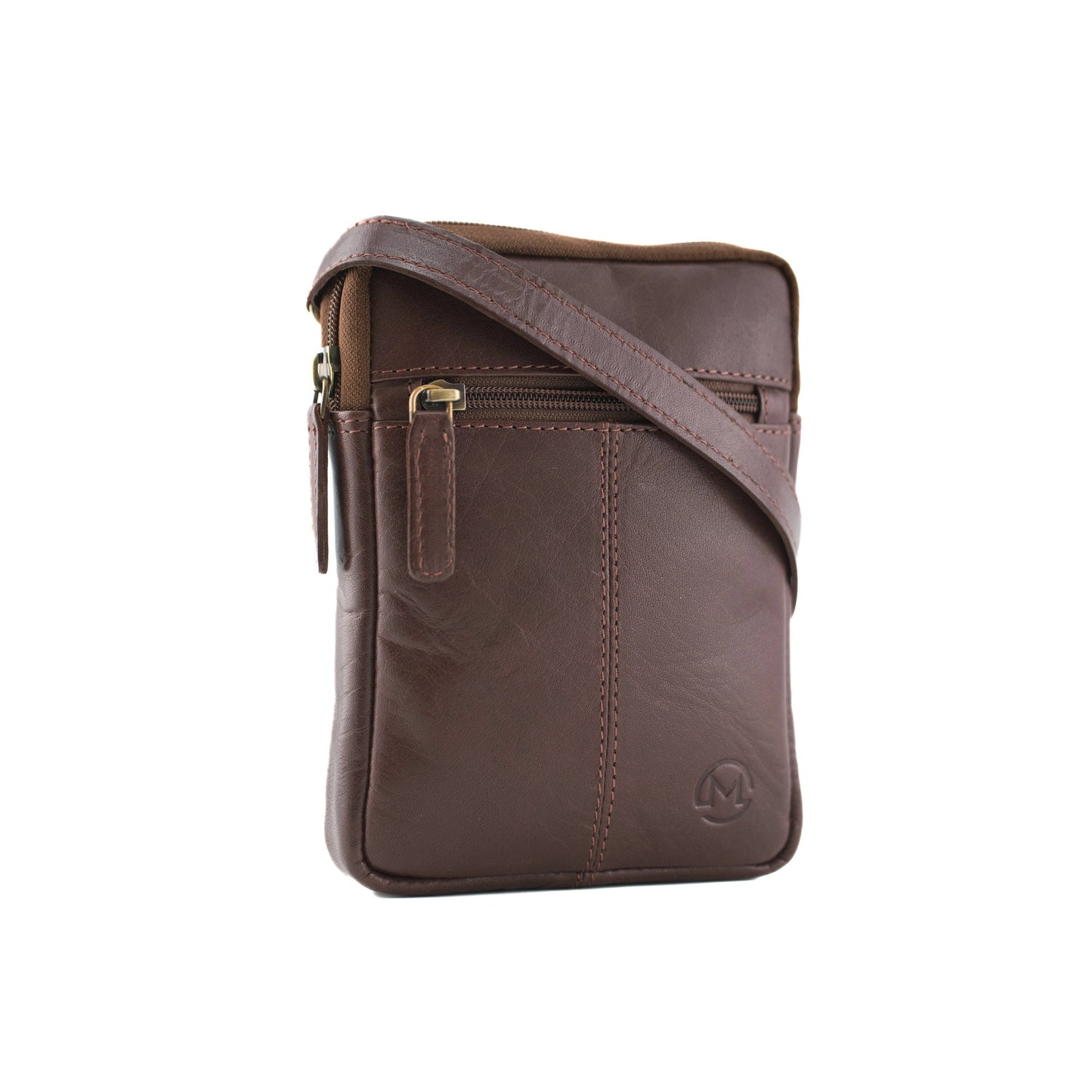 Toro Leather Travel Bag - Brown